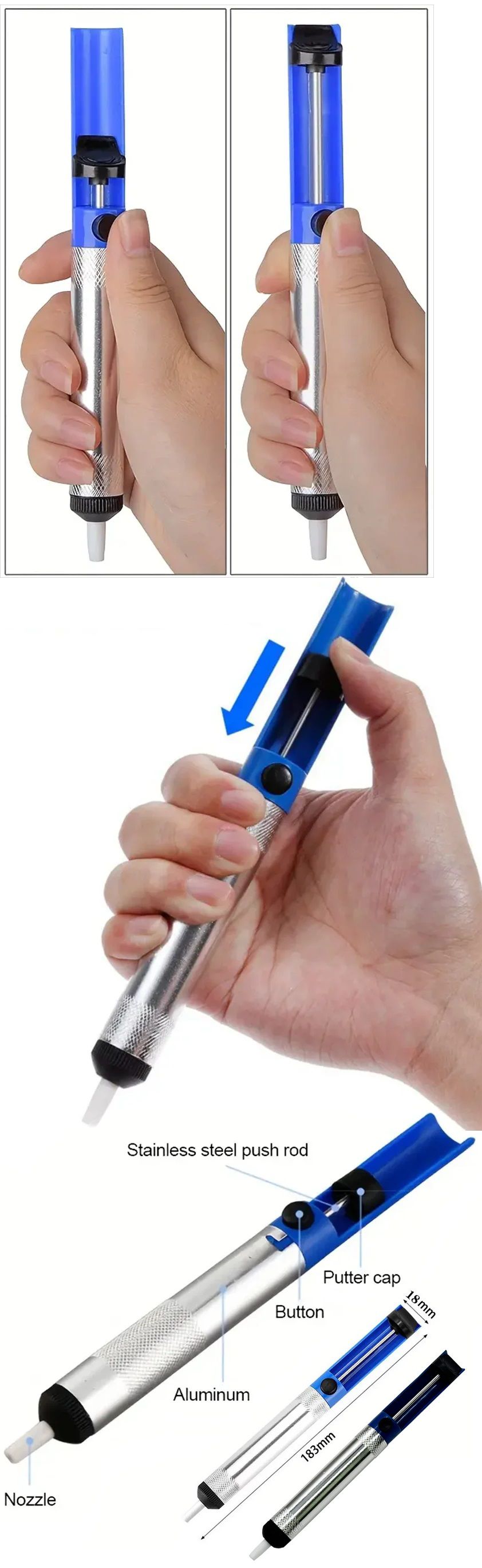 Bomba desoldadora 183